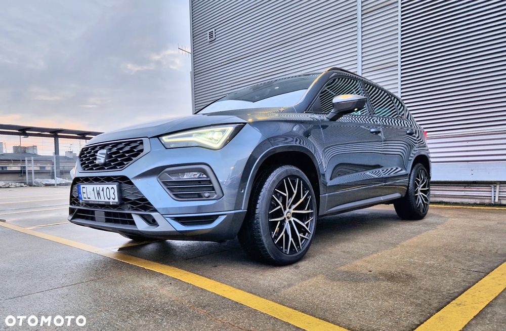 Seat Ateca 1.5 Eco TSI FR S&S DSG - 10