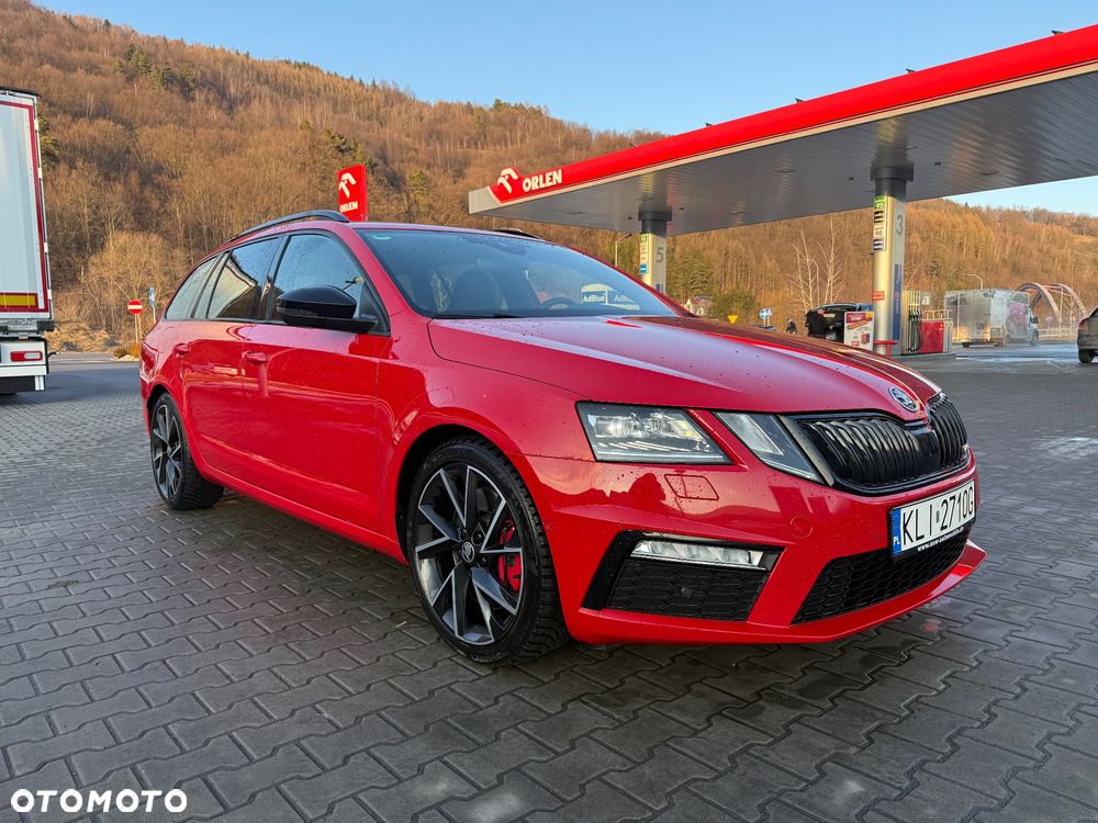 Skoda Octavia 2.0 TSI RS Challenge 245 DSG - 1