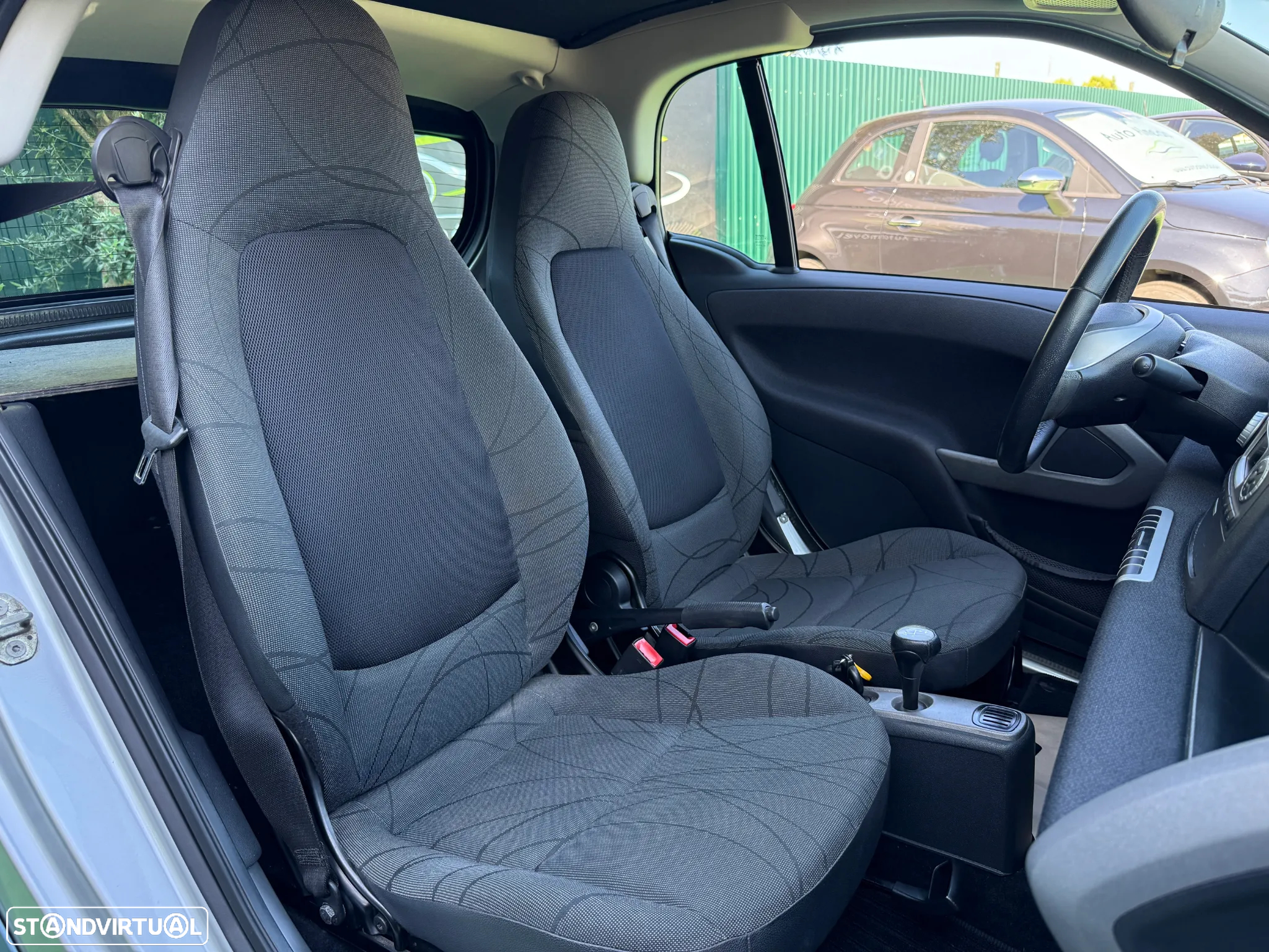 Smart ForTwo Coupé 0.8 cdi Passion 54 - 16