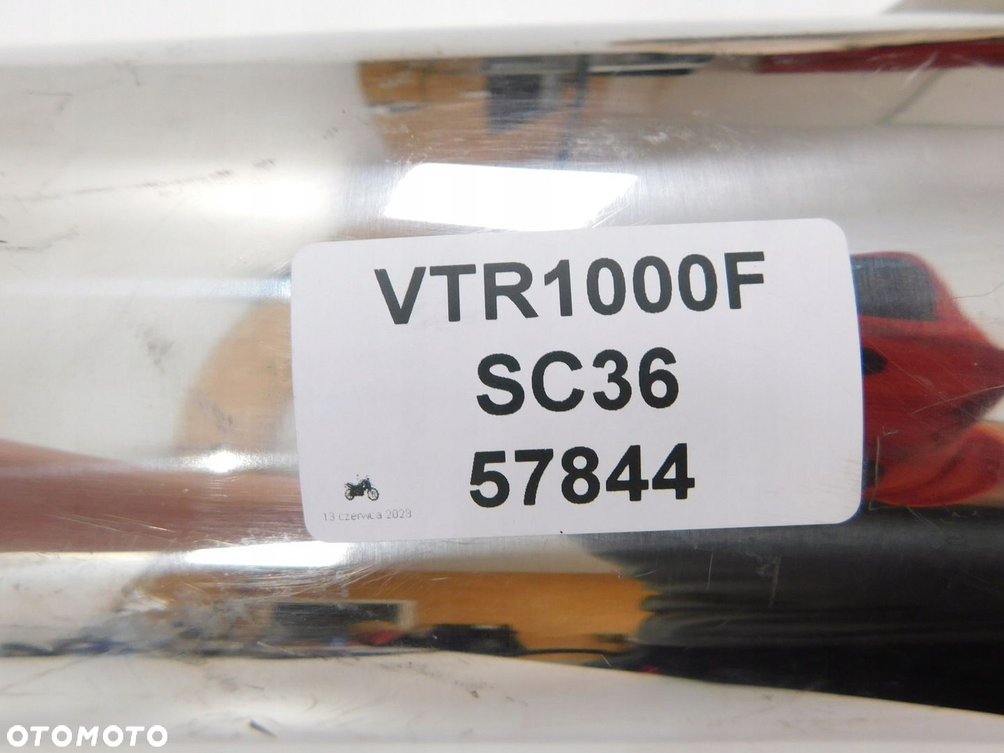 HONDA VTR 1000F SC36 TŁUMIK WYDECH PRAWY - 9