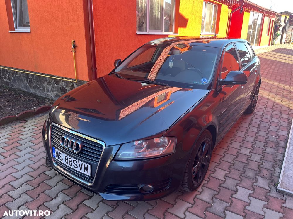 Audi A3 ack 2.0 TFSI Ambition Quattro DSG - 1