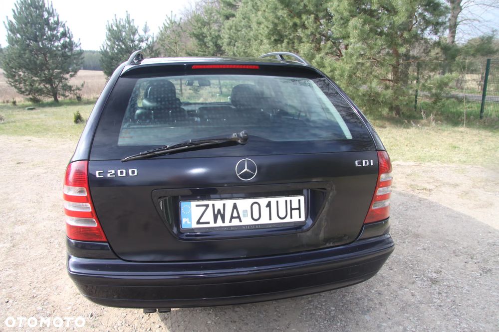 Mercedes-Benz Klasa C 200 CDI Classic Sport Edition - 4