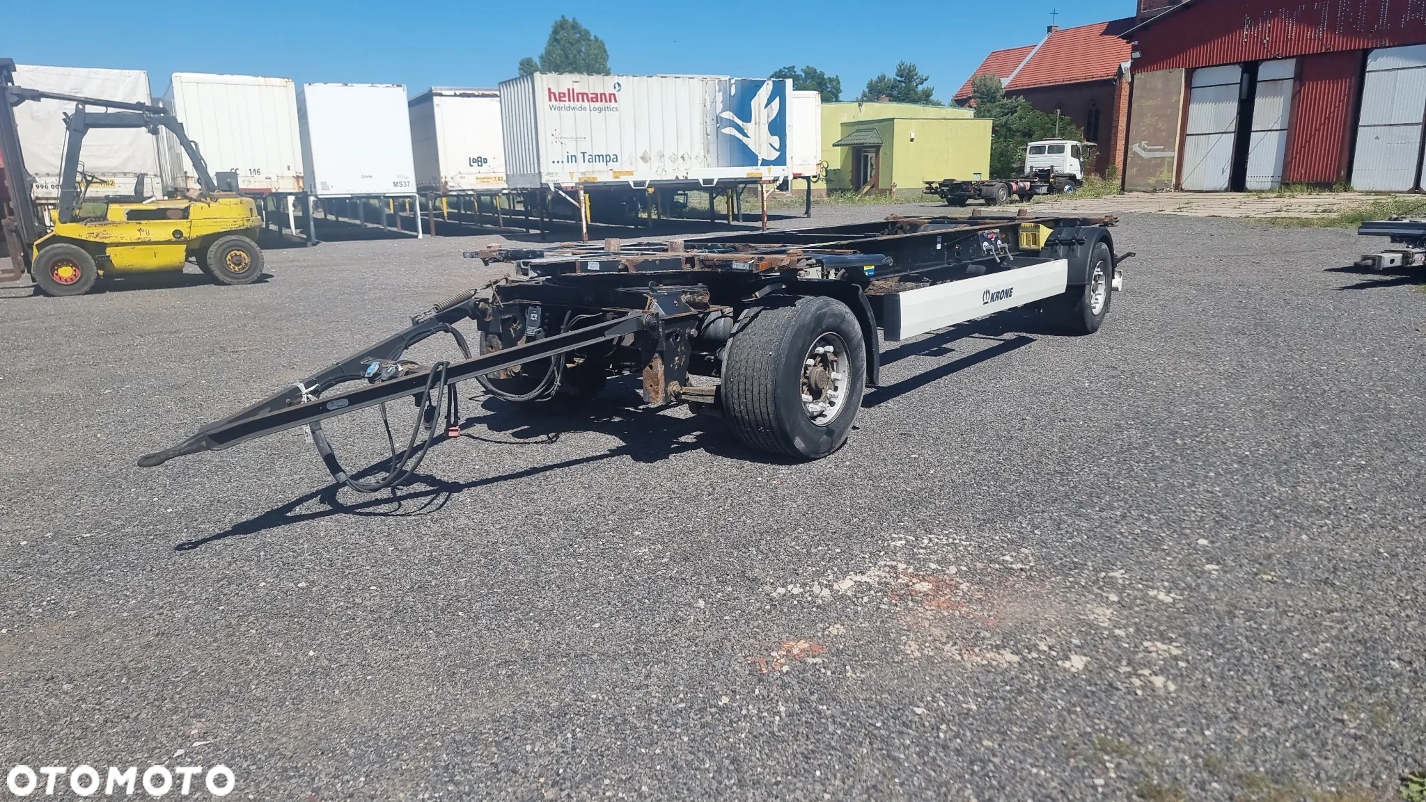 Krone 12.500zł netto PRZYCZEPA KRONE BDF JUMBO OPONY R19.5 2016 ROK ST.bdb MOŻLIWOŚĆ TRANSPORTU - 4