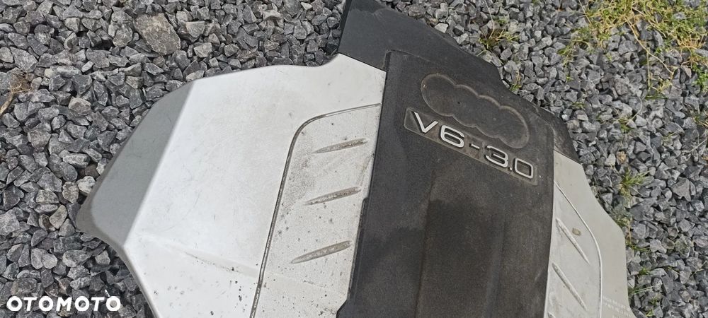 AUDI A6 A8 3.0 TDI OSŁONA POKRYWA NA SILNIK ASB - 2