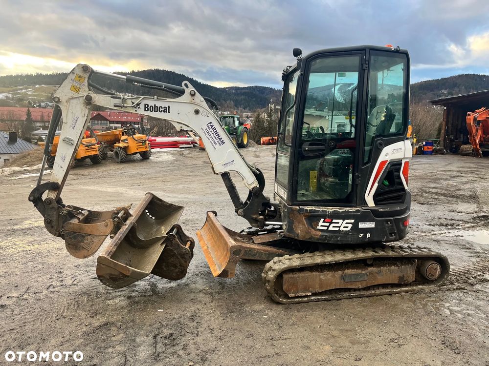 Bobcat E26 - 2