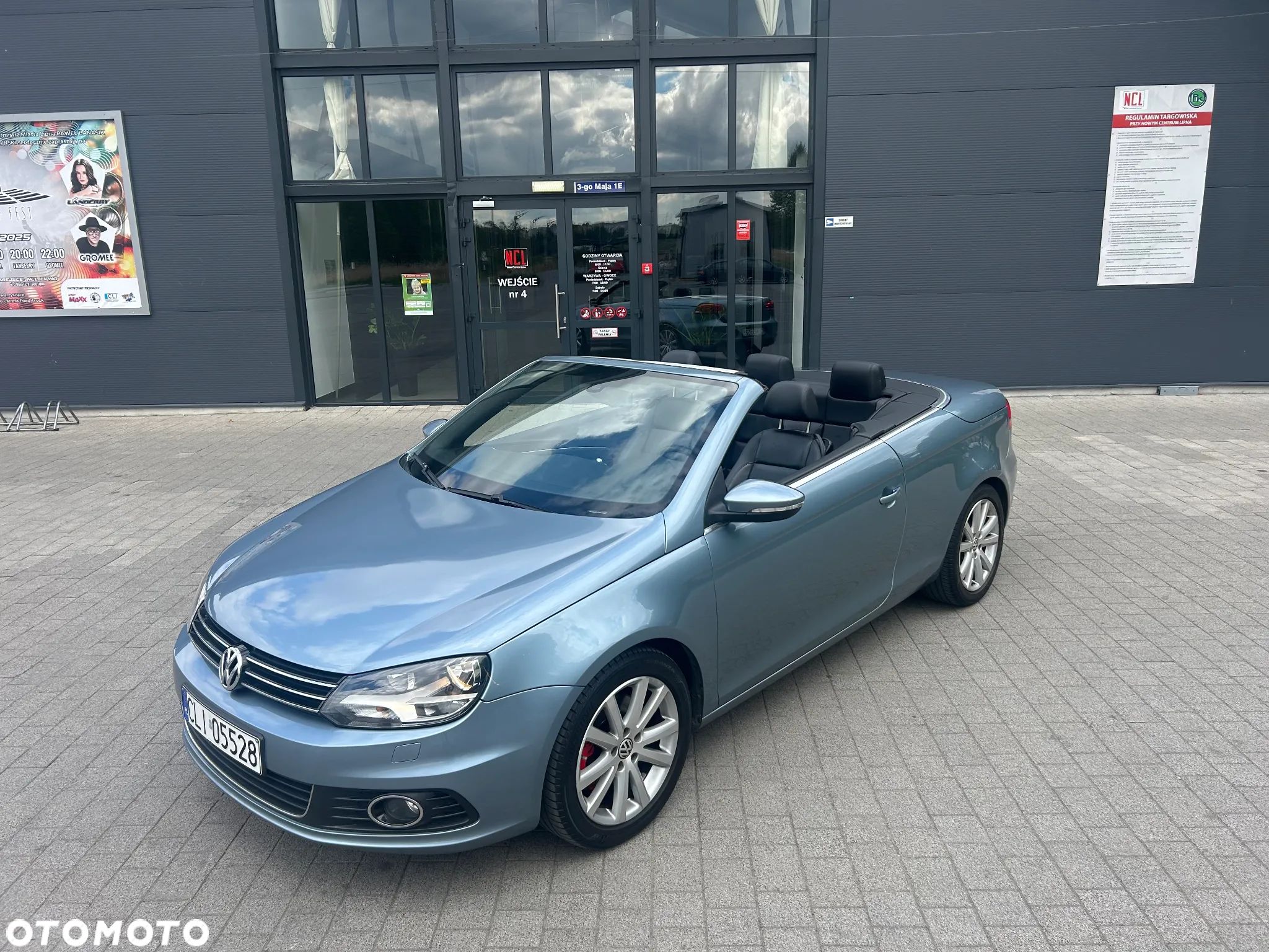 Volkswagen Eos 2.0 TDI DPF BlueMotion Technology Exclusive - 1