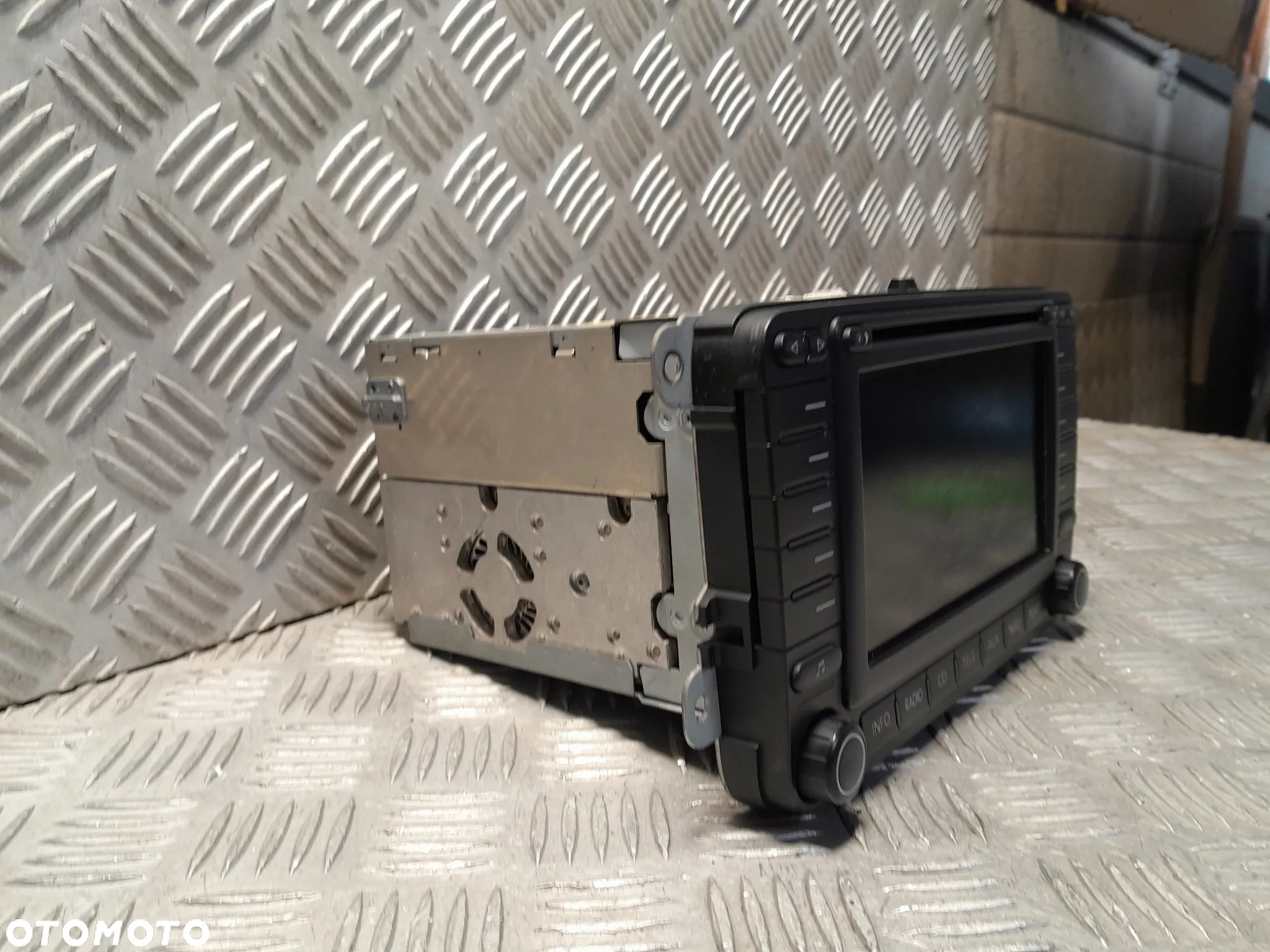 SKODA OCTAVIA II RADIO ODTWARZACZ CD 1Z0035194A - 5