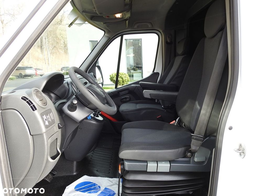 Renault MASTER PLANDEKA 10 PALET WEBASTO TEMPOMAT KLIMATYZACJA PNEUMATYKA AUTOMAT   170KM - 26