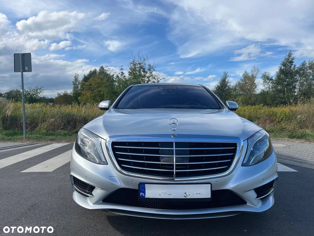 Mercedes-Benz Klasa S 300 (BlueTEC HYBRID) h - 7