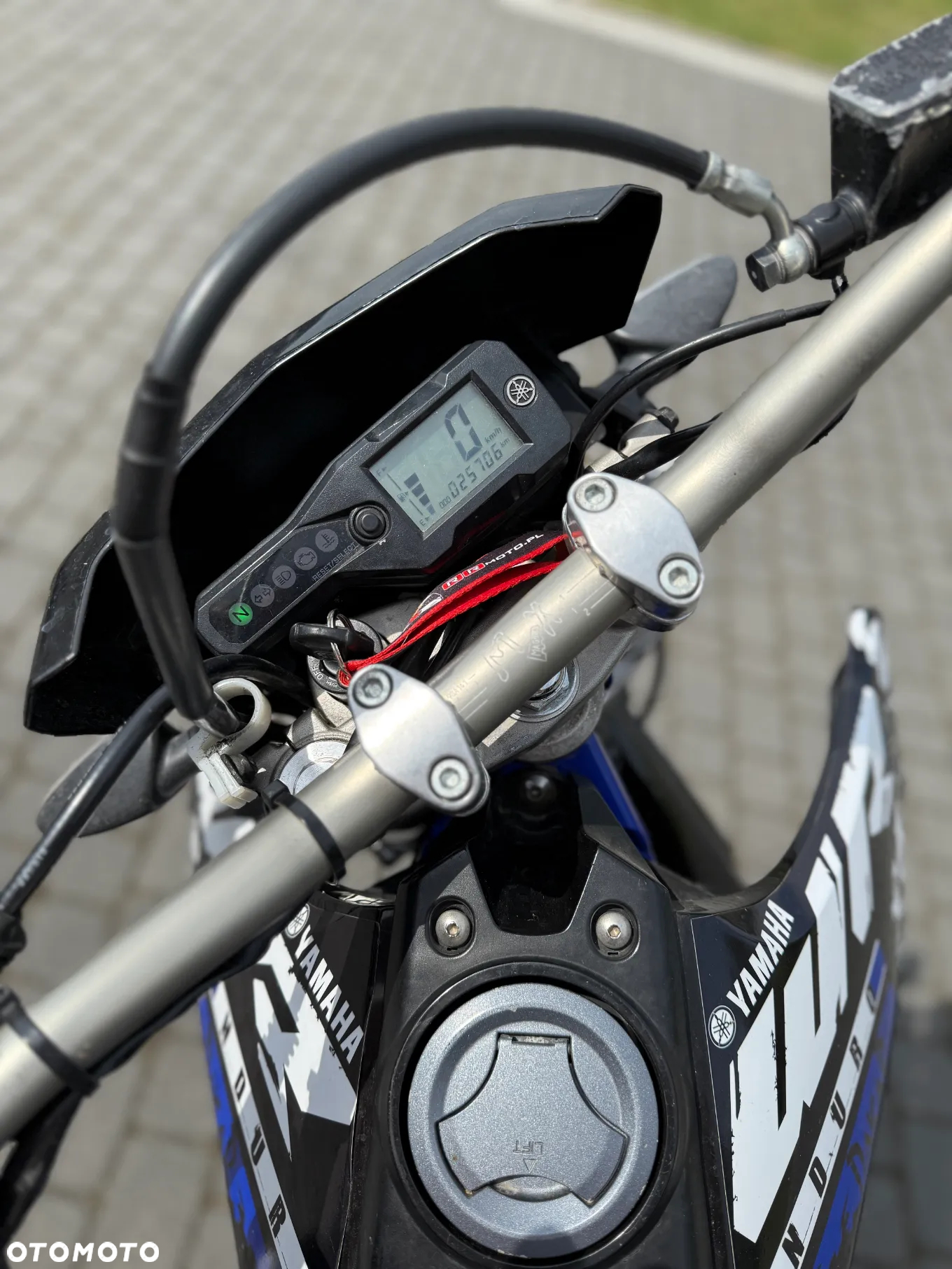 Yamaha WR