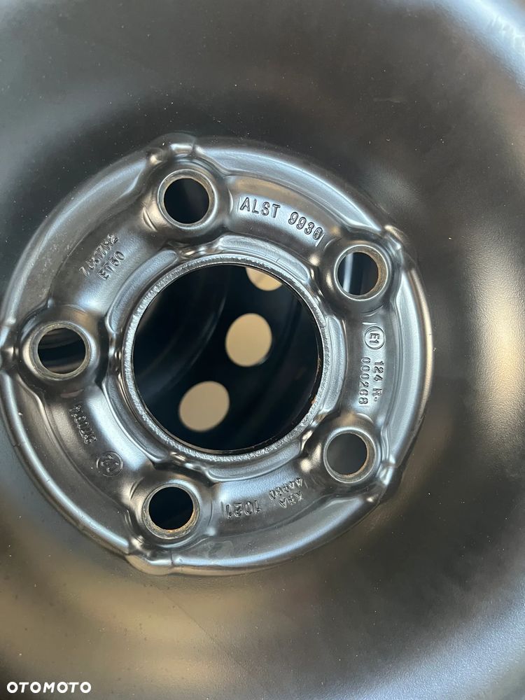 Opony+Felga stalowa  7x17 5x108 ET50 FORD - 6