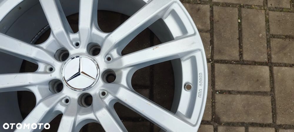 FELGI ALUMNIOWE 5x112 8.5Jx19 CALI ET56 BROCK ALLOY WHEELS fi 66.6 MERCEDES ML GL GLK VITO V KLASA KOMPLET 4 SZTUKI - 4