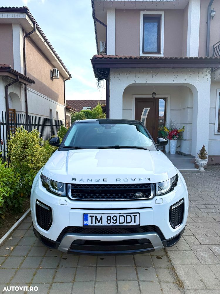 Land Rover Range Rover Evoque 2.0 D180 R-Dynamic HSE - 2