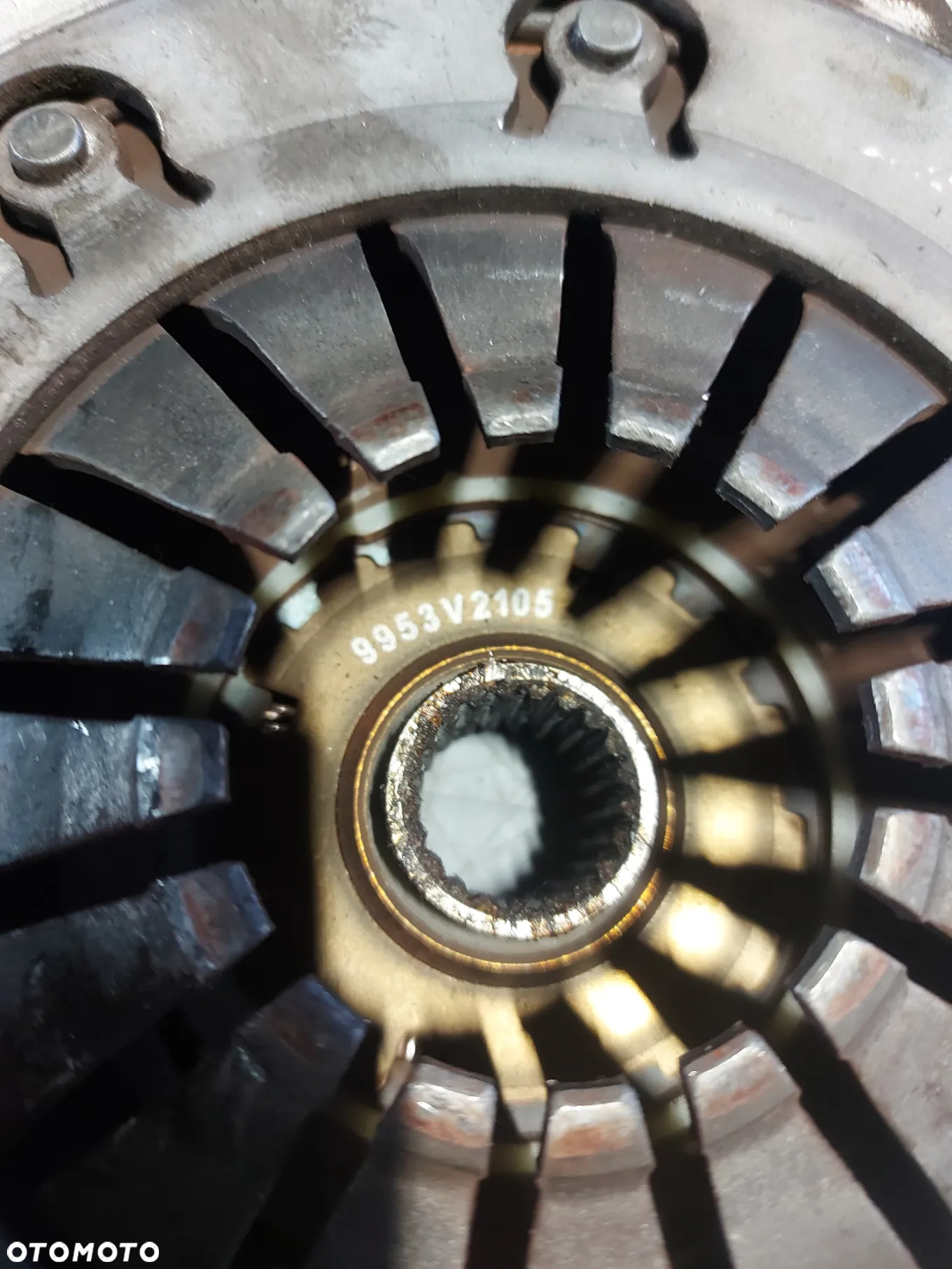 DOCISK TARCZA SPRZĘGŁO RENAULT 1.9 DCI - 4
