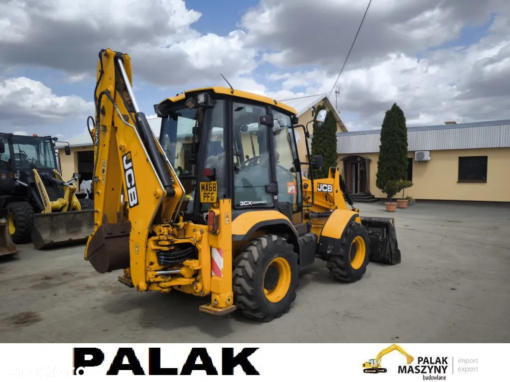 JCB Koparko-Ładowarka JCB  3CX COMPACT   , 2018 rok - 7