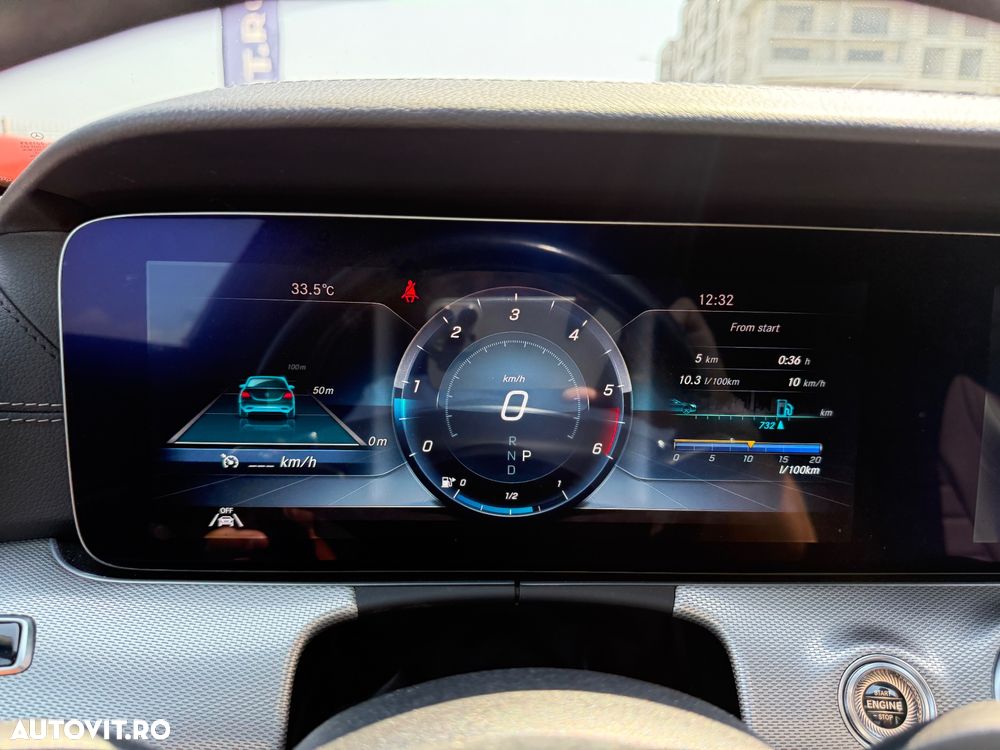 Mercedes-Benz E 220 d 9G-TRONIC AMG Line - 19