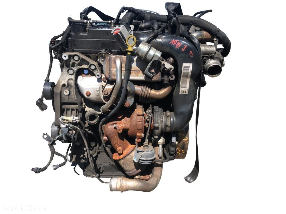 silnik kompletny słupek a17dtr opel zafira b astra j corsa d 1.7 diesel 125km - gwarancja wysyłka - 3