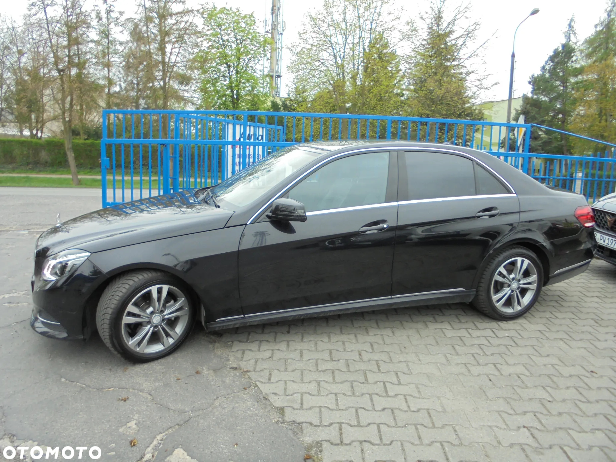Mercedes-Benz Klasa E 220 BlueTEC BlueEFFICIENCY Edition 9G-TRONIC Avantgarde - 29