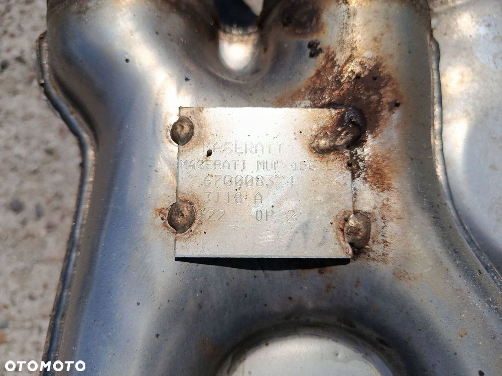 MASERATI QUATTROPORTE VI 3.0D TŁUMIK KOŃCOWY KOMPLET 670008324 670008323 - 10