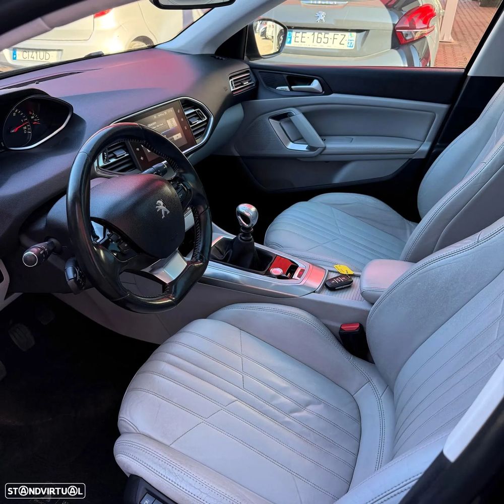 Peugeot 308 1.6 BlueHDi Allure J18 - 9