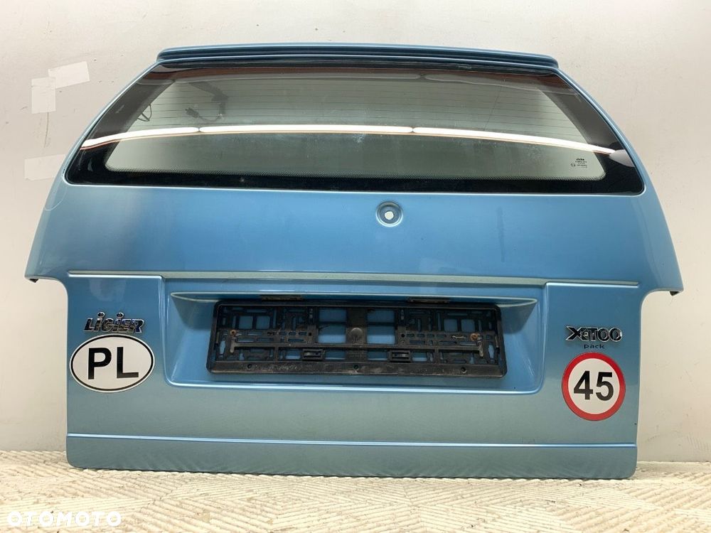 KLAPA TYŁ  LIGIER XTOO (LXT) 2005 - 2012 0.5 4 kW [5 KM] olej napędowy 2005 - 2012 - 3