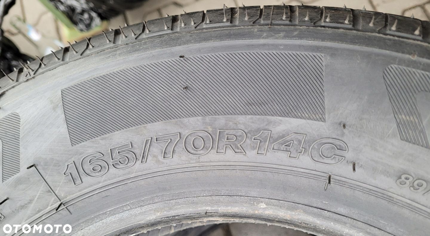 4x Firestone VanHawk 2 165/70R14C 89/87R L755A - 10