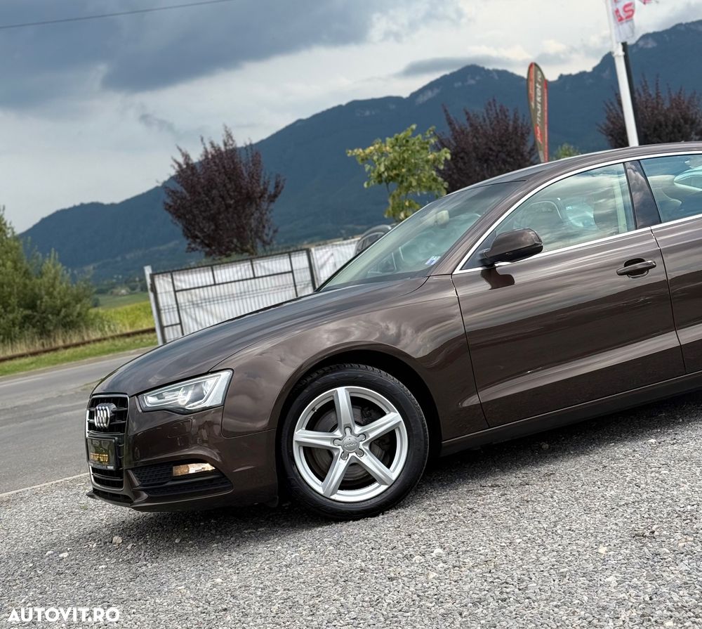 Audi A5 Sportback 2.0 TDI Multitronic - 13