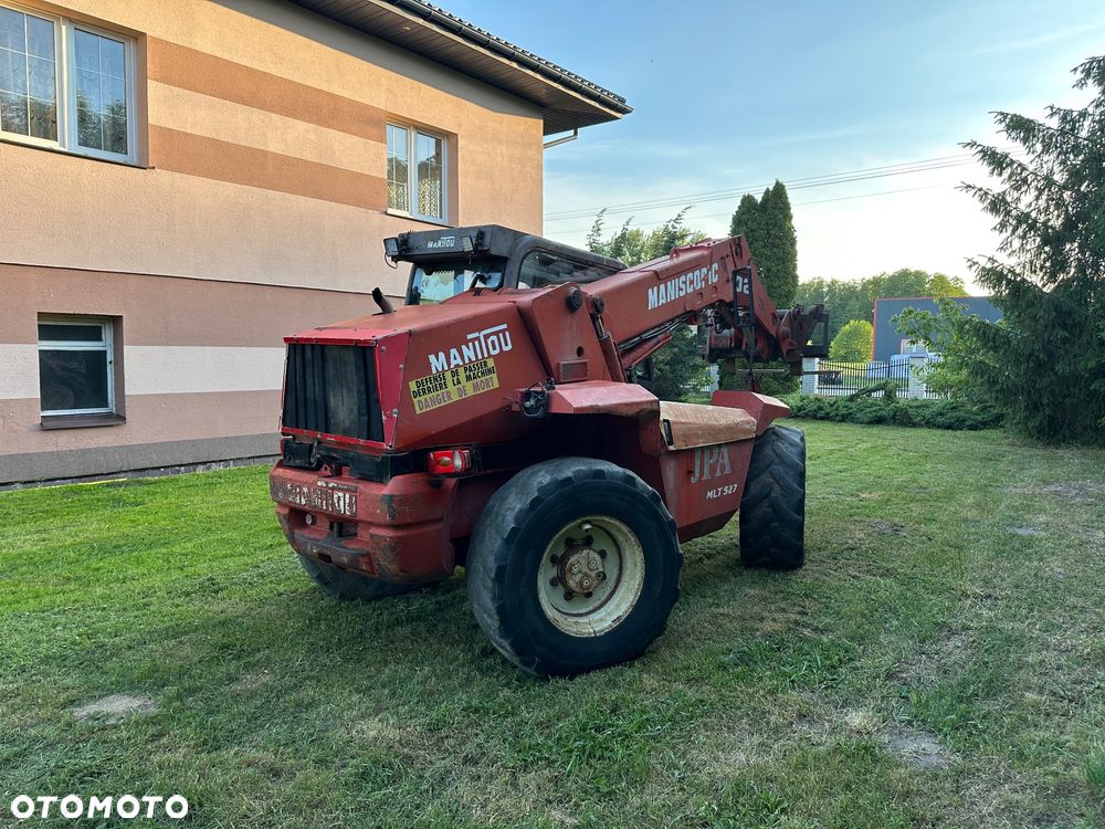 Manitou MLT 527 4x4 80KM silnik Perkins 4-ro cylindrowy - 4