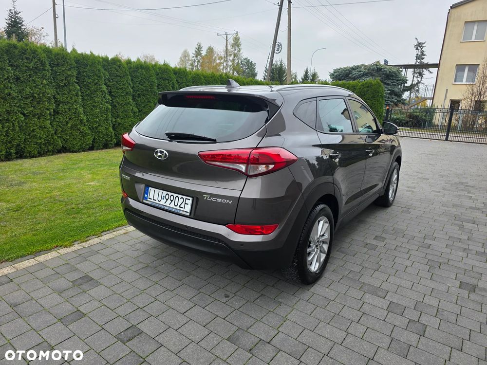 Hyundai Tucson 2017 photo 4