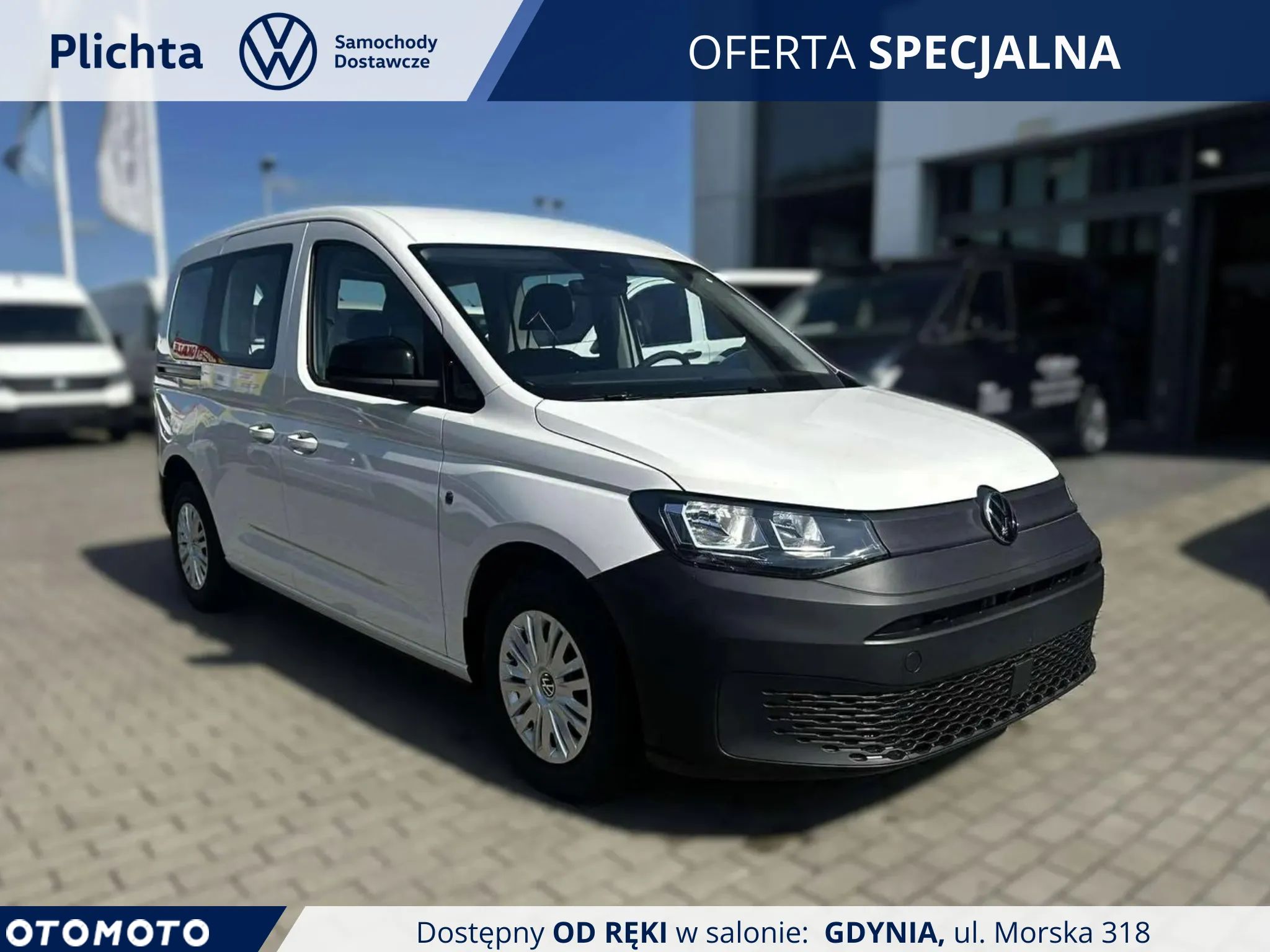 Volkswagen Caddy 2.0 TDI - 1
