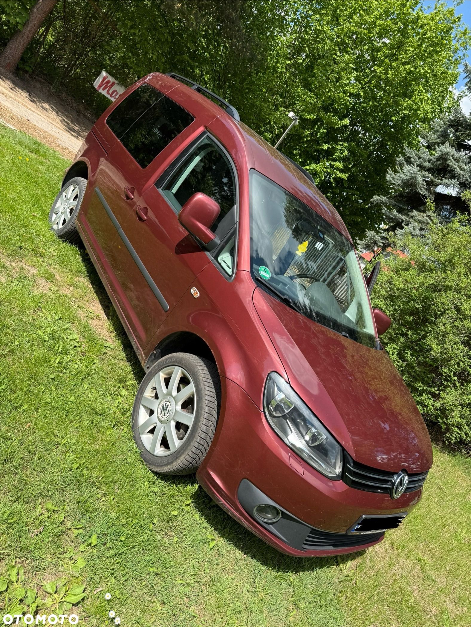 Volkswagen Caddy 2.0 TDI Comfortline 4Motion DSG - 1