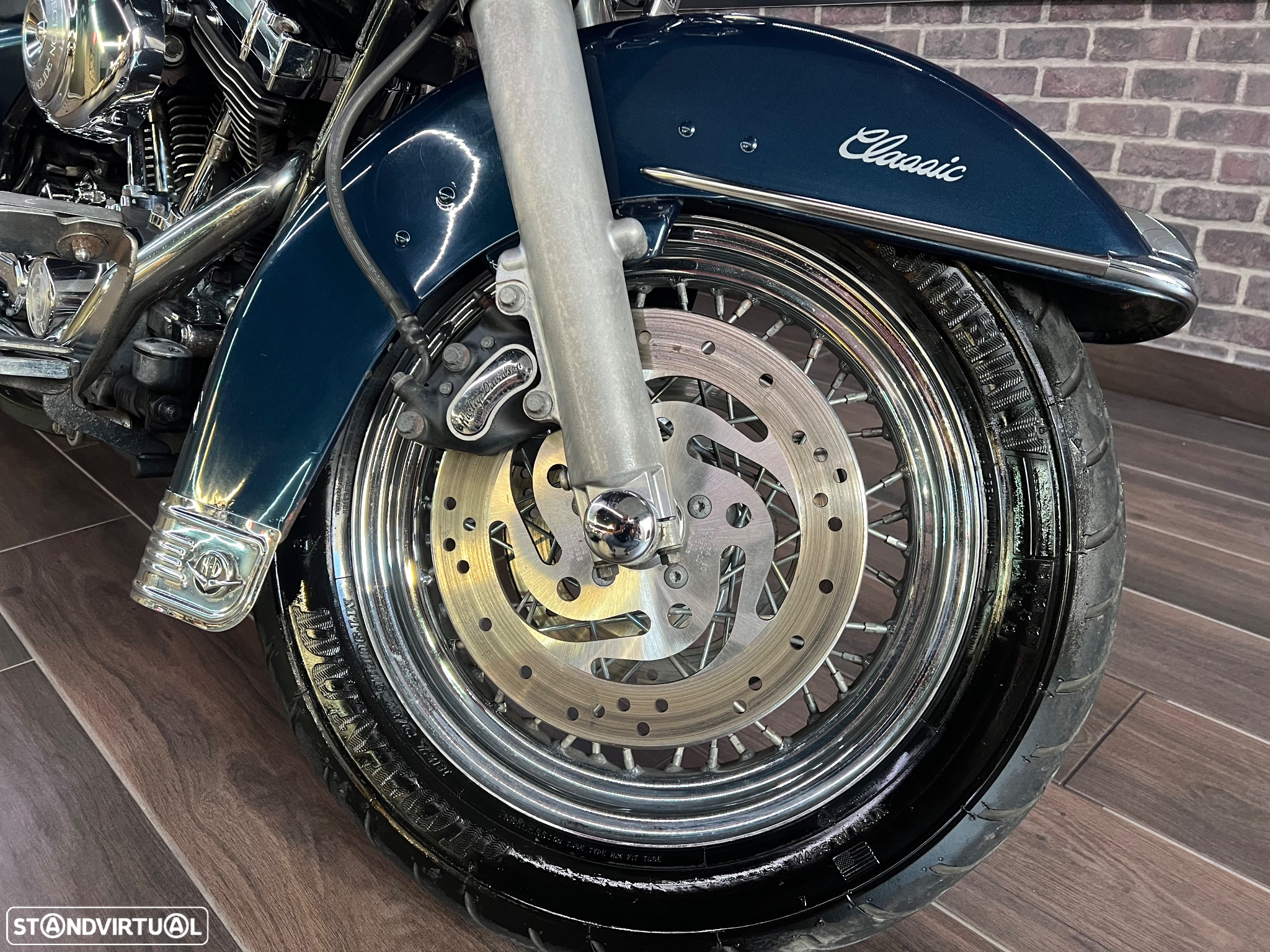 Harley-Davidson Electra - 13