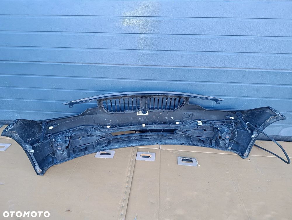 BMW 3 F30 F31 ZDERZAK PRZÓD PRZEDNI - 10