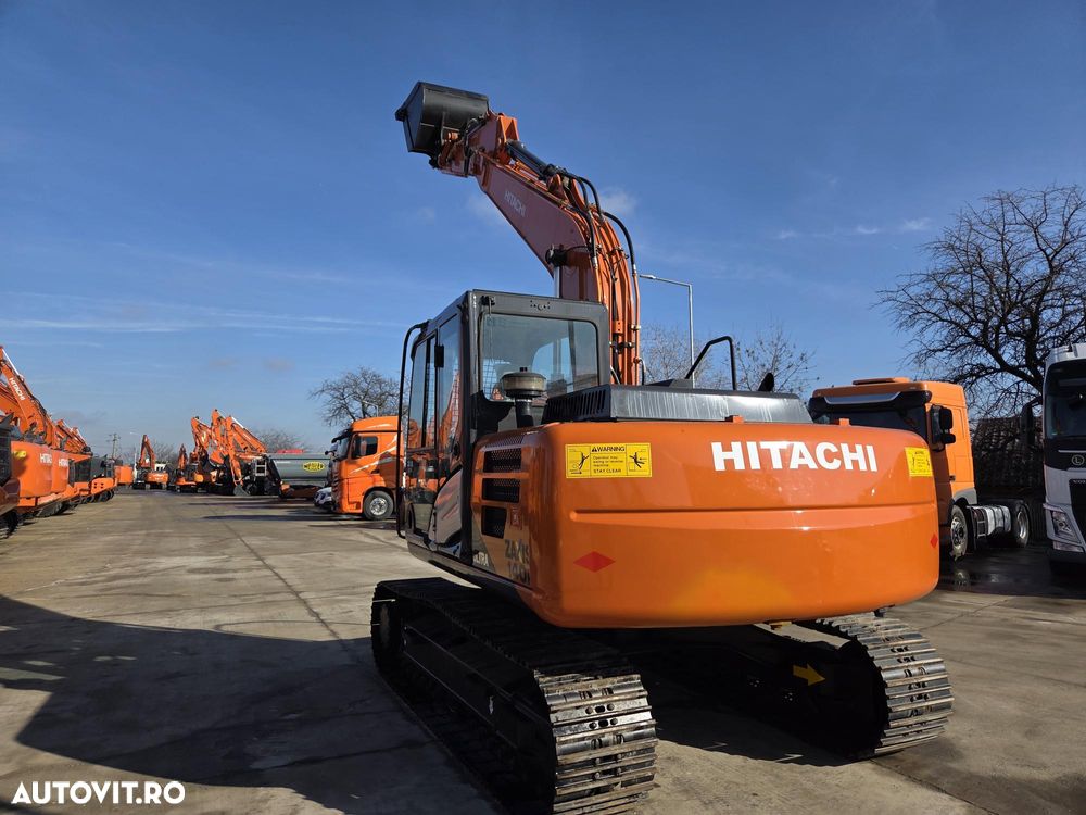 Hitachi 14 tone, 2025, NOU, Cupa 0,8m, Adancime sapare 4,5m, latime 2,49m, inst picon pe brate, Aer conditionat, hidraulica HITACHI, protectie cabina, motor ISUZU, posibilitate leasing-PROMOTIE 79.900 EUR+Tva - 27