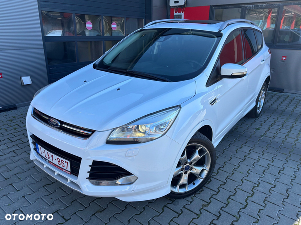 Ford Kuga 2.0 TDCi Titanium
