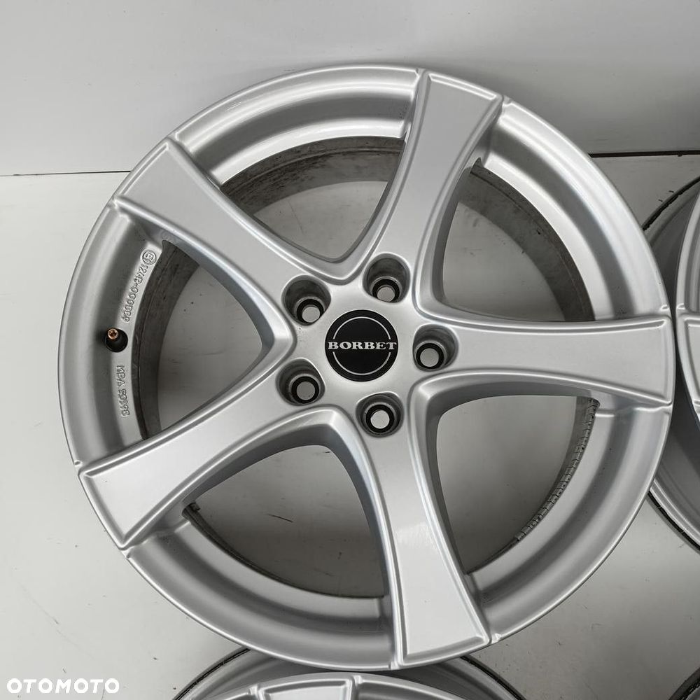 Alufelgi 5x112 17 Audi VW Skoda Seat 4szt (F4762) - 2