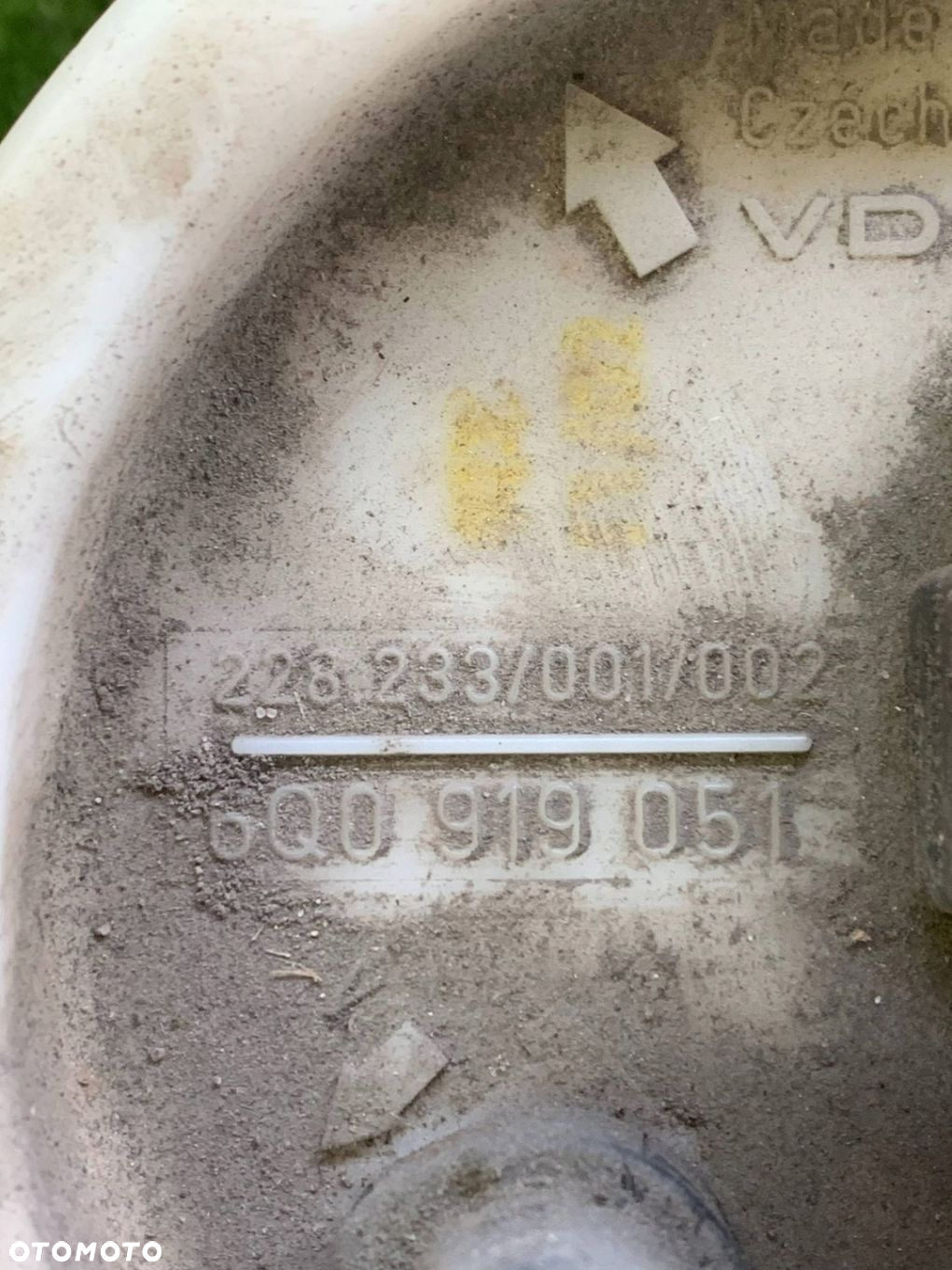 Pompa paliwa Skoda Fabia Mk1 6Y I Polo 9N IV 1.4 benzyna 228233001002 - 4
