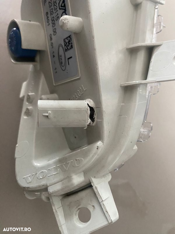 DRL Lumina Zi / Proiector Stanga Volvo V40 31323115 - 2
