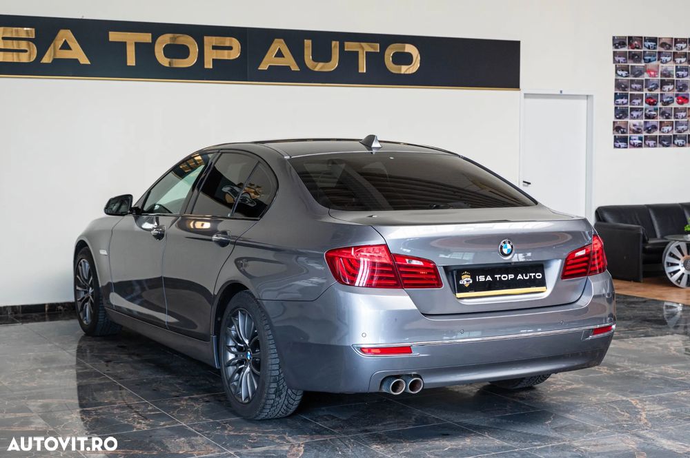 BMW Seria 5 525d xDrive Aut. Luxury Line - 4