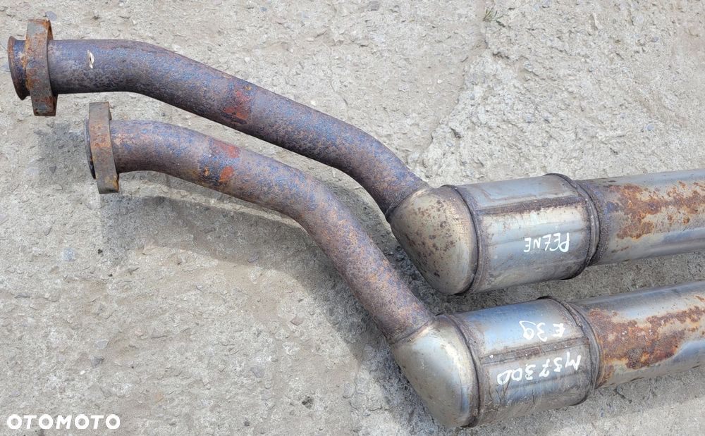 RURA WYDECH TŁUMIK BMW E39 M57D30 3.0D 2247989 2247990 - 6