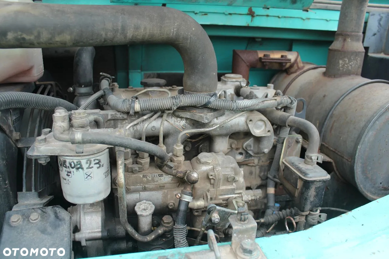 Kobelco SK 80 MSR 7700 kg GUMOWE GĄSIENICE 2 ŁYŻKI KLIMATYZACJA - 6
