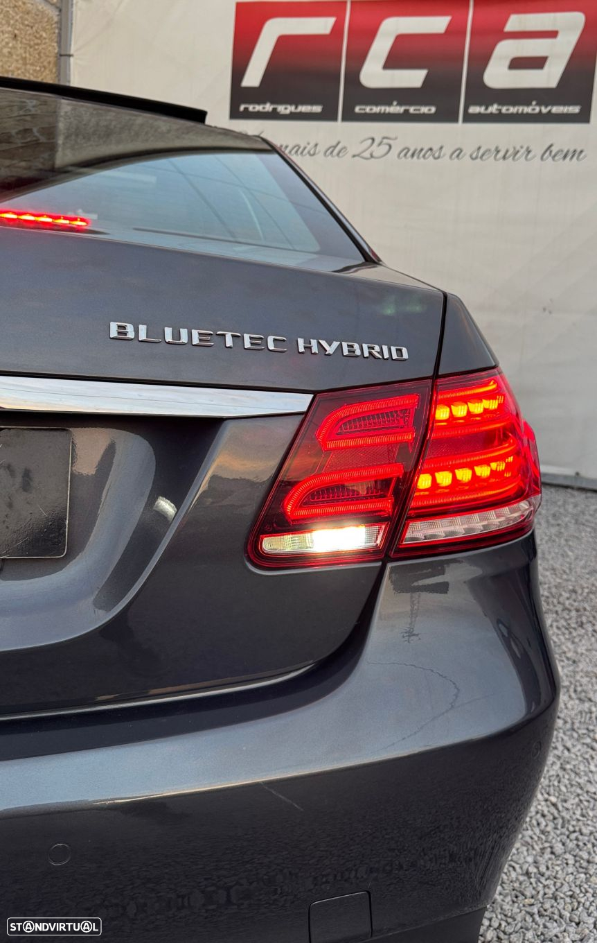 Mercedes-Benz E 300 Bluetec Hybrid Avantgarde - 42