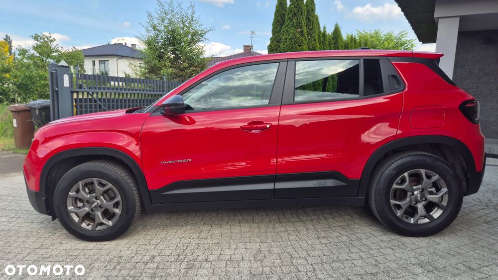 Jeep Avenger Altitude+ - 8