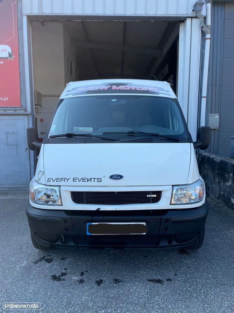 Ford Transit 350L EF 2.4 TDCi RD L CD - 7