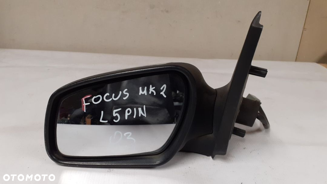 LUSTERKO ELEKTRYCZNE LEWE FORD FOCUS MK2 5PIN 03 - 2