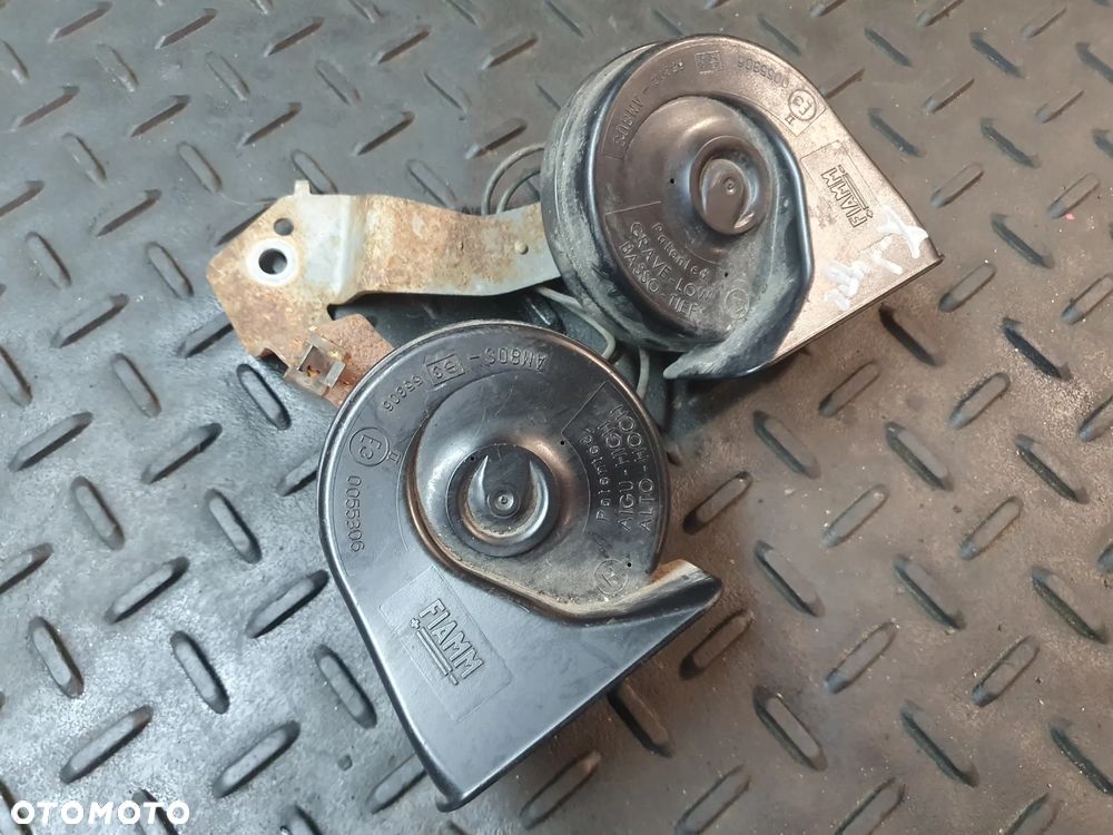Volkswagen PASSAT B5 Klaksony KOMPLET 2 SZT - 6