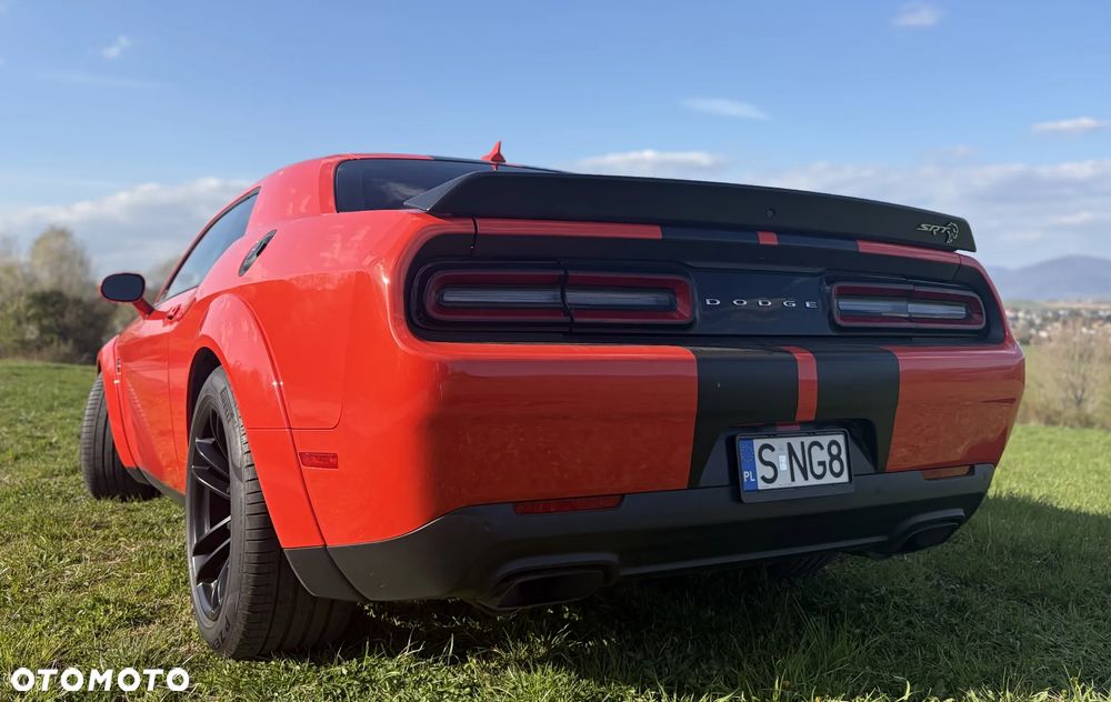 Dodge Challenger Automatik SRT Hellcat - 10