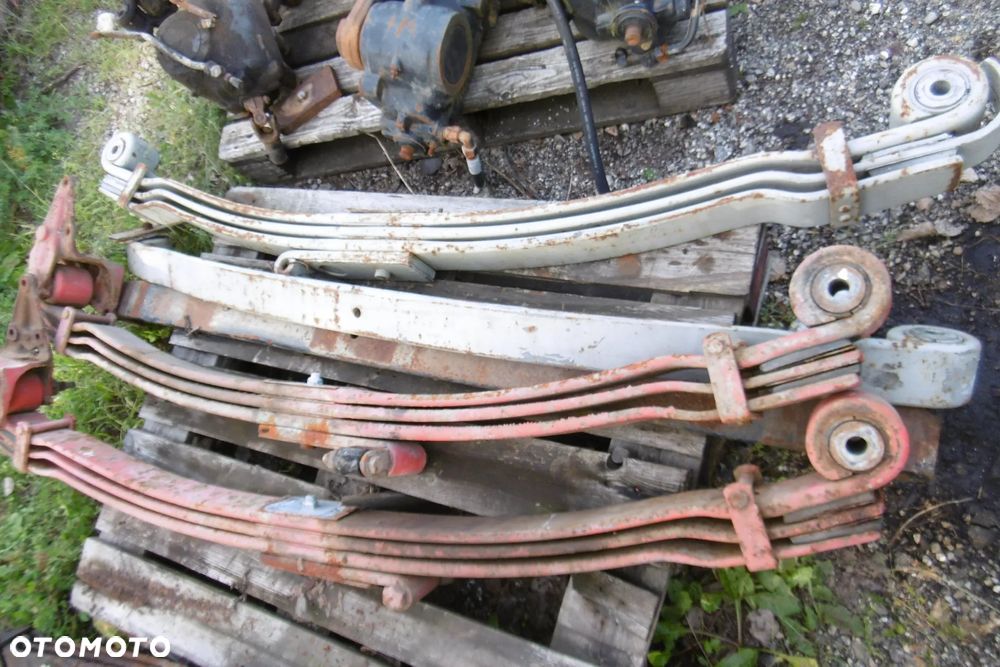 Resor przód Man F2000  6x4 6x6 4x4 - 5