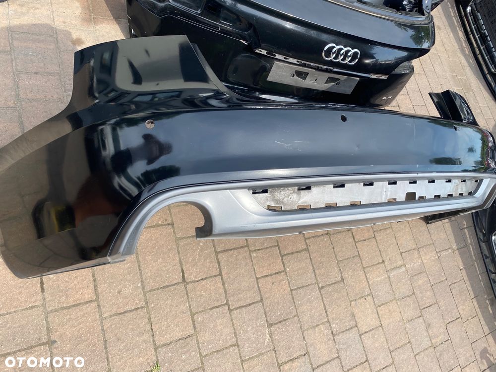 AUDI A6 C7 11-SEDAN S-LINE ZDERZAK TYL LZ9Y ORG