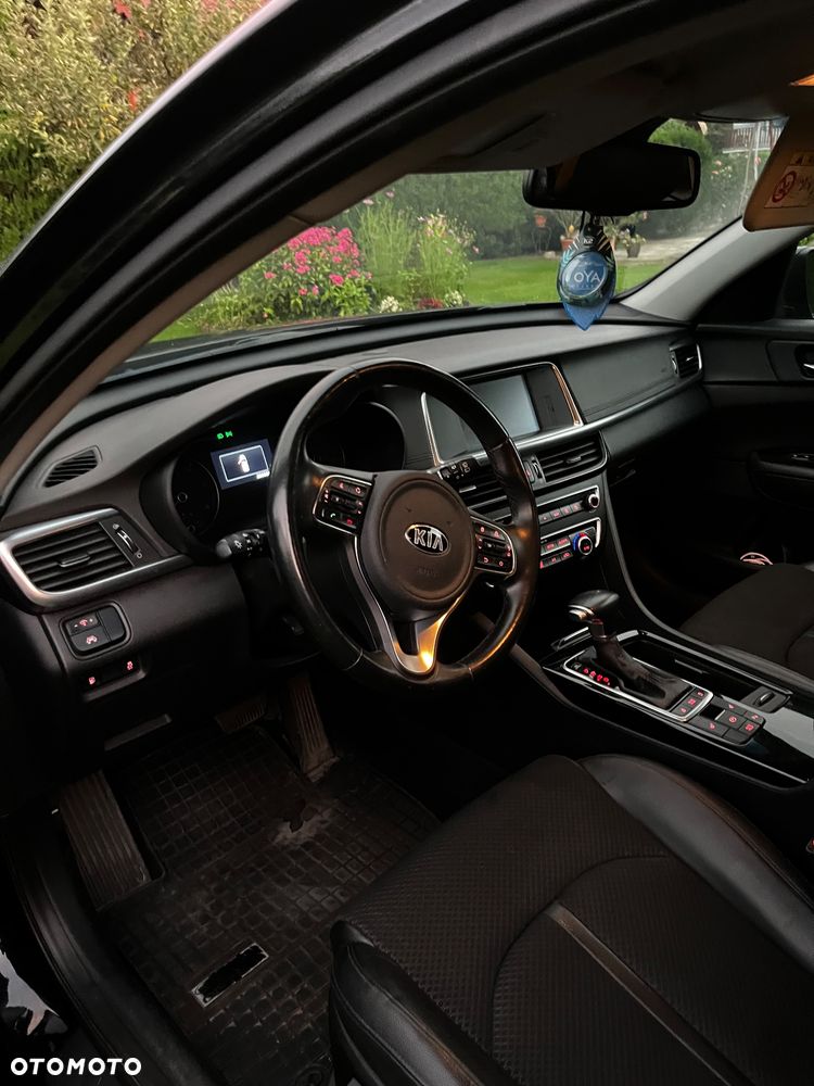 Kia Optima 1.7 CRDI L DCT - 7